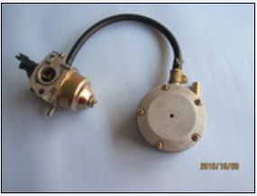 油气两用型化油器 